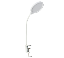 LED stmívatelná stolní lampa LIPA - 10W, 500Lm, volba teploty světla, bílá